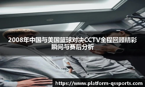 2008年中国与美国篮球对决CCTV全程回顾精彩瞬间与赛后分析